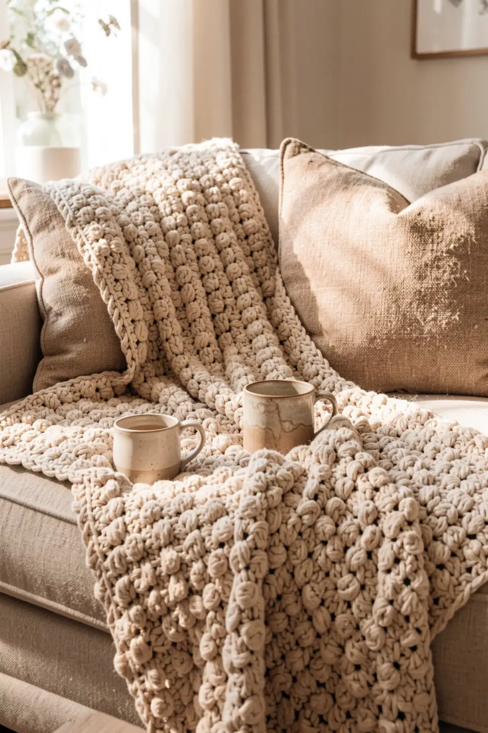 Why Puffy Texture Makes Crochet Feel Cozy