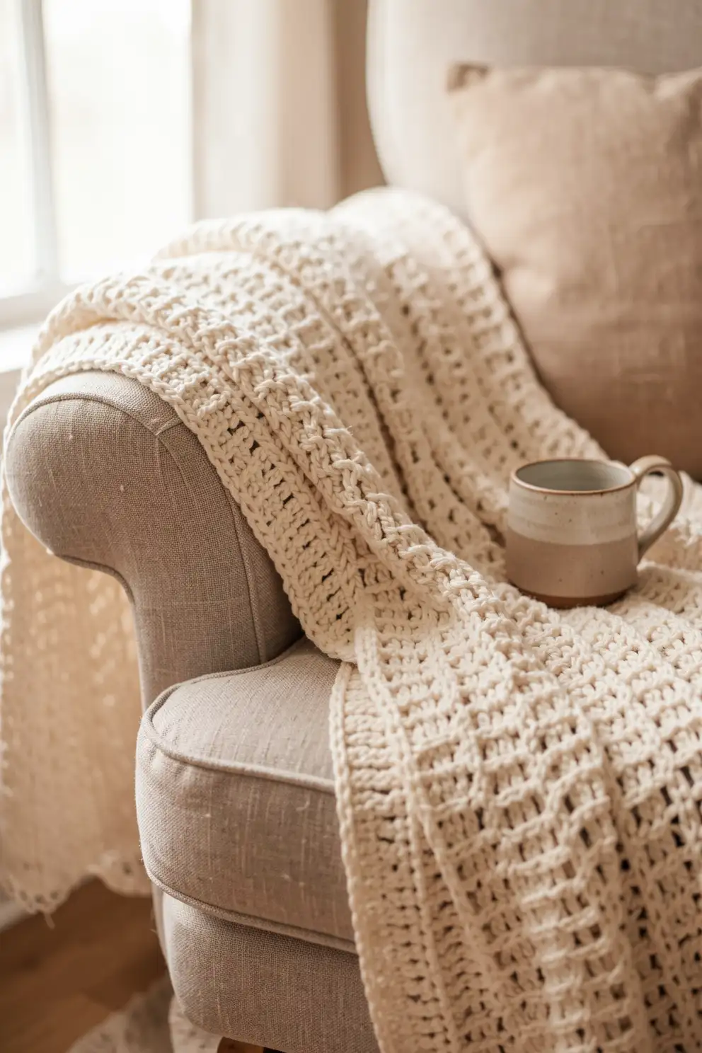 Why Seed Stitch Feels So Quietly Luxurious
