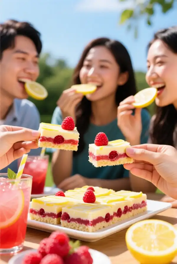 Why Try These Raspberry Lemonade Bars