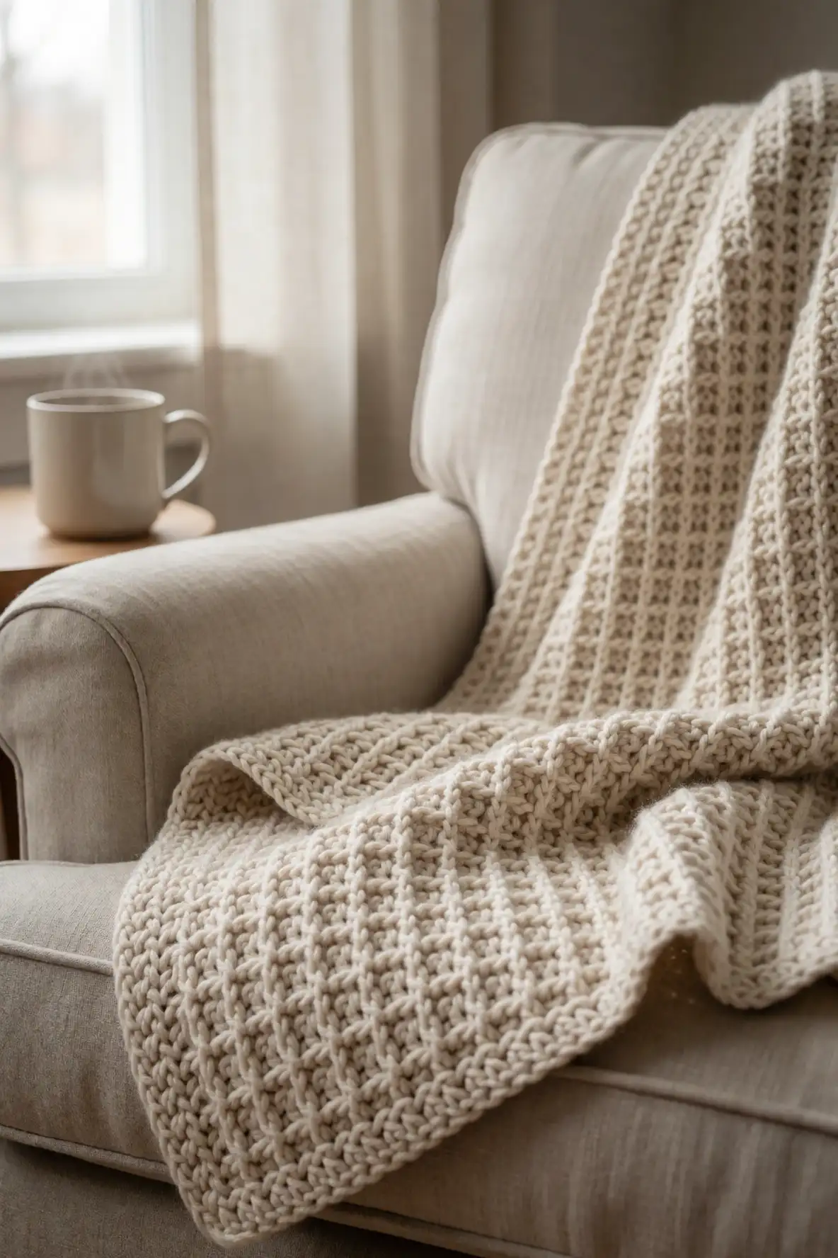 Why Waffle Stitch Feels So Cozy