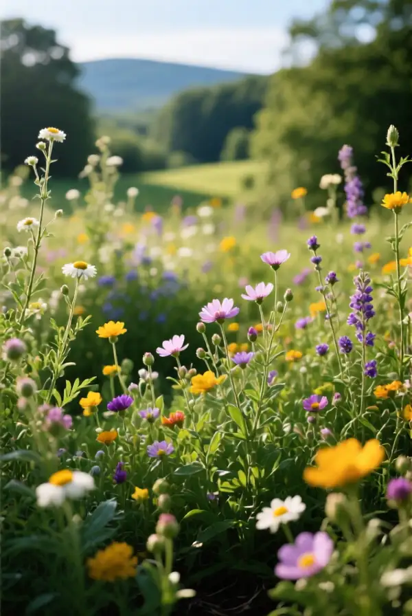 Wildflower Garden: Embrace Native Flora