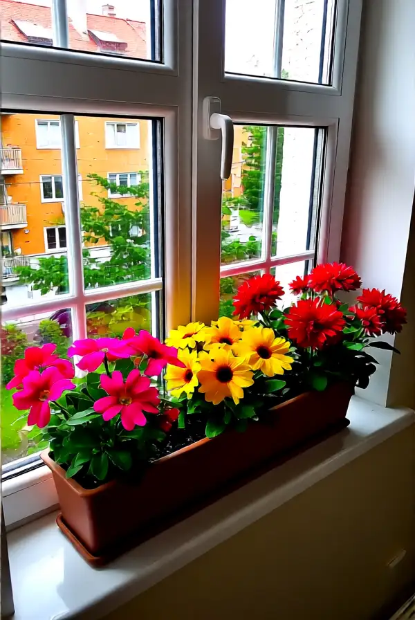 Window Box Floral Displays