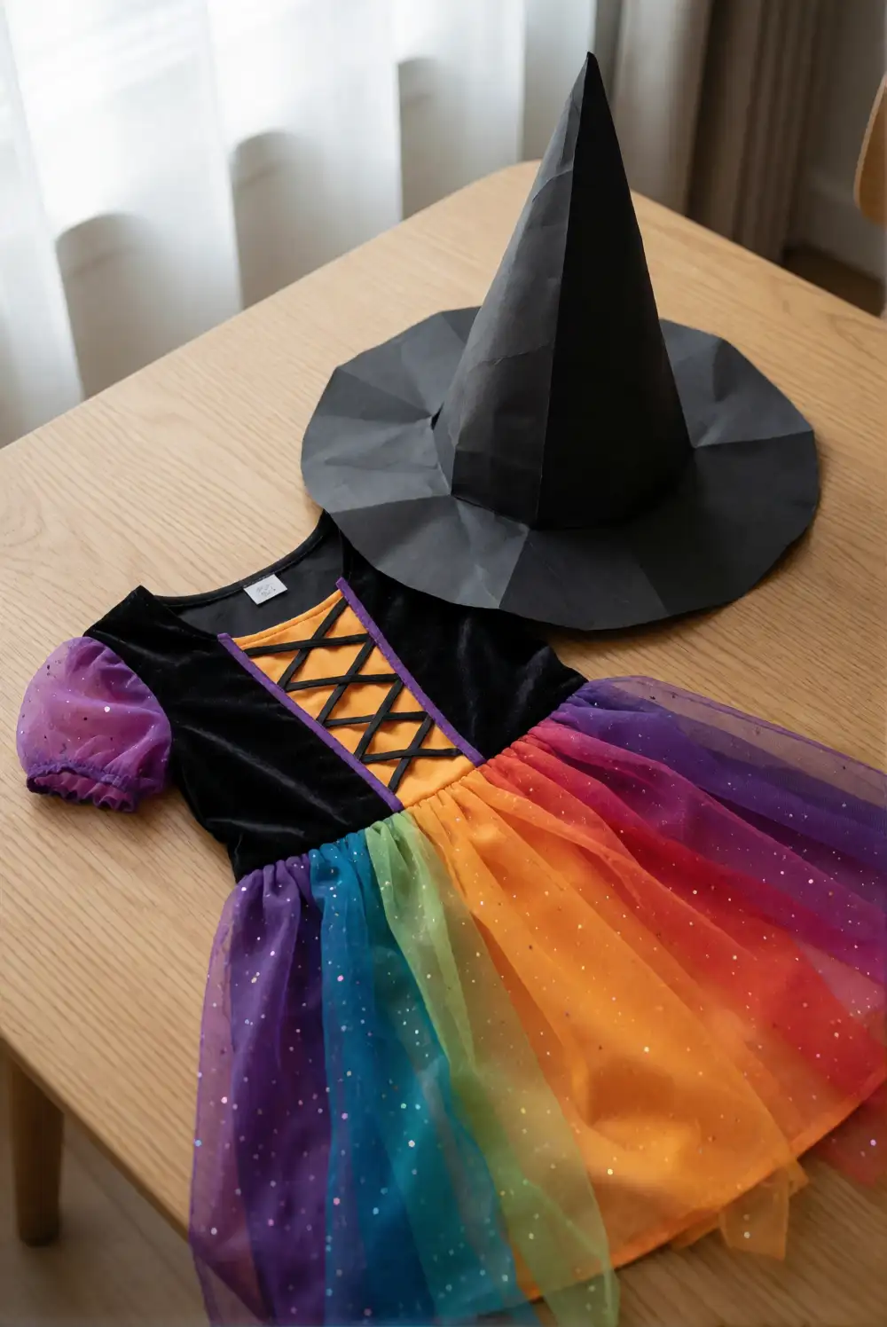Witch Hat and Dress
