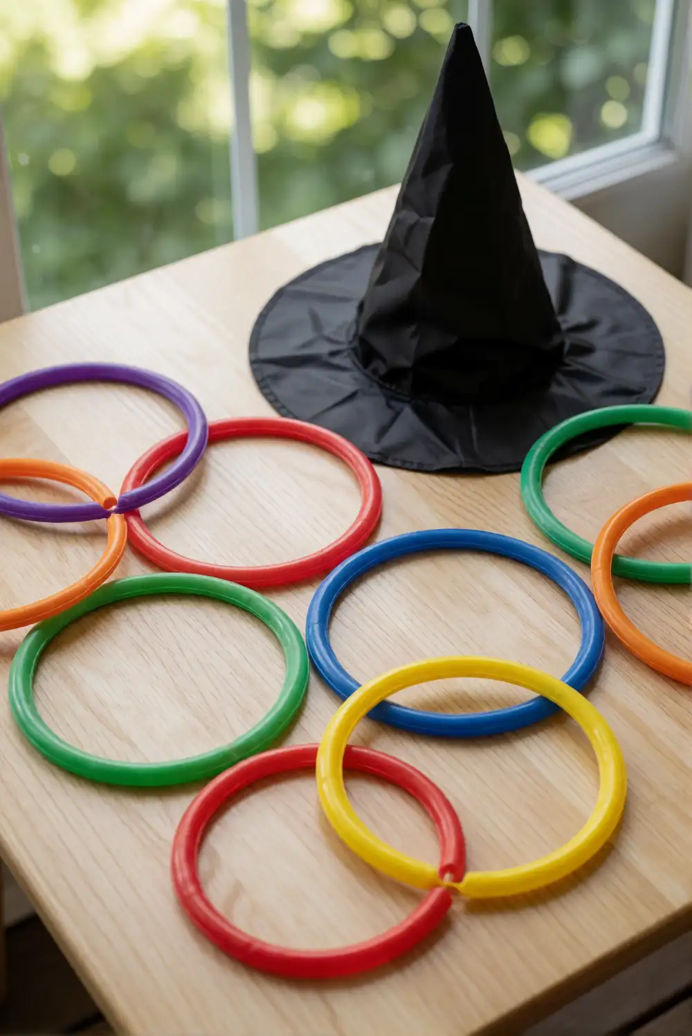 Witch Hat Ring Toss