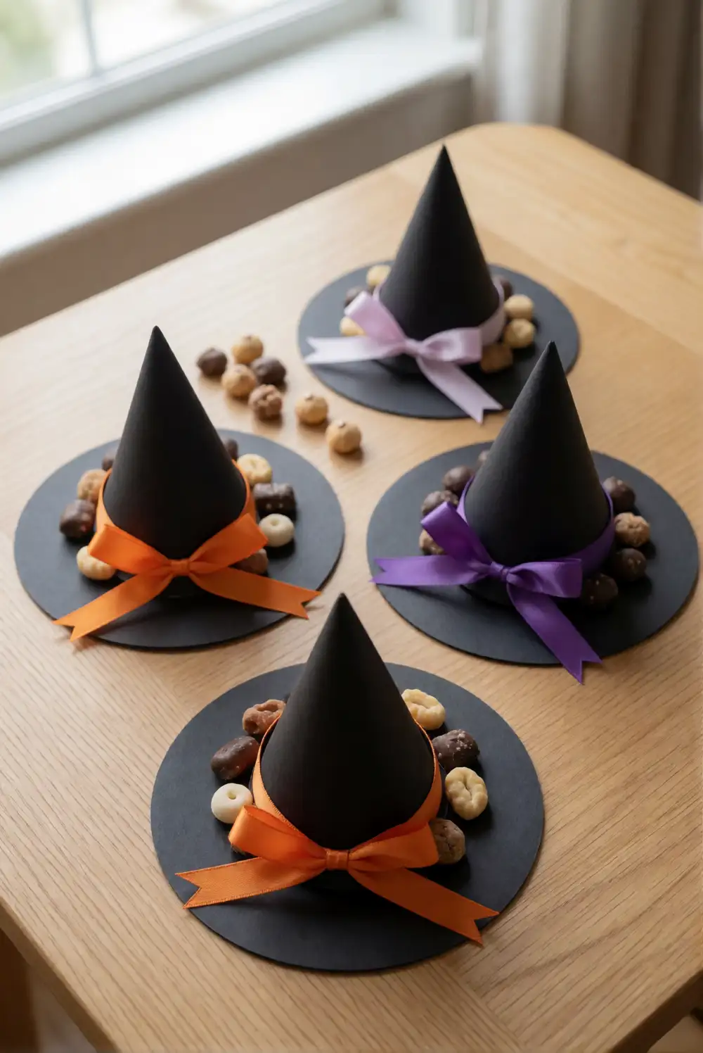 Witch Hat Treat Holders