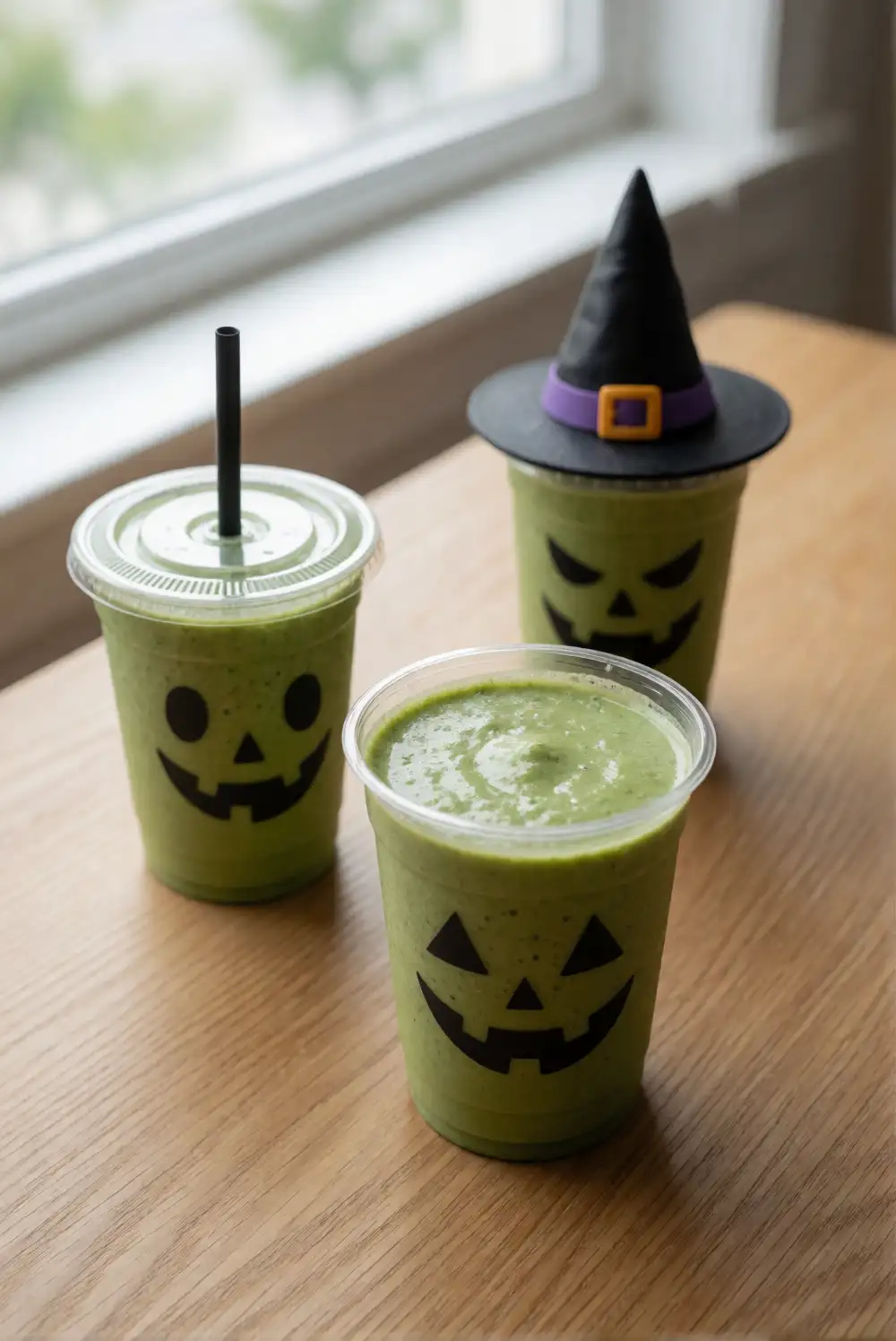 Witch's Brew Smoothies