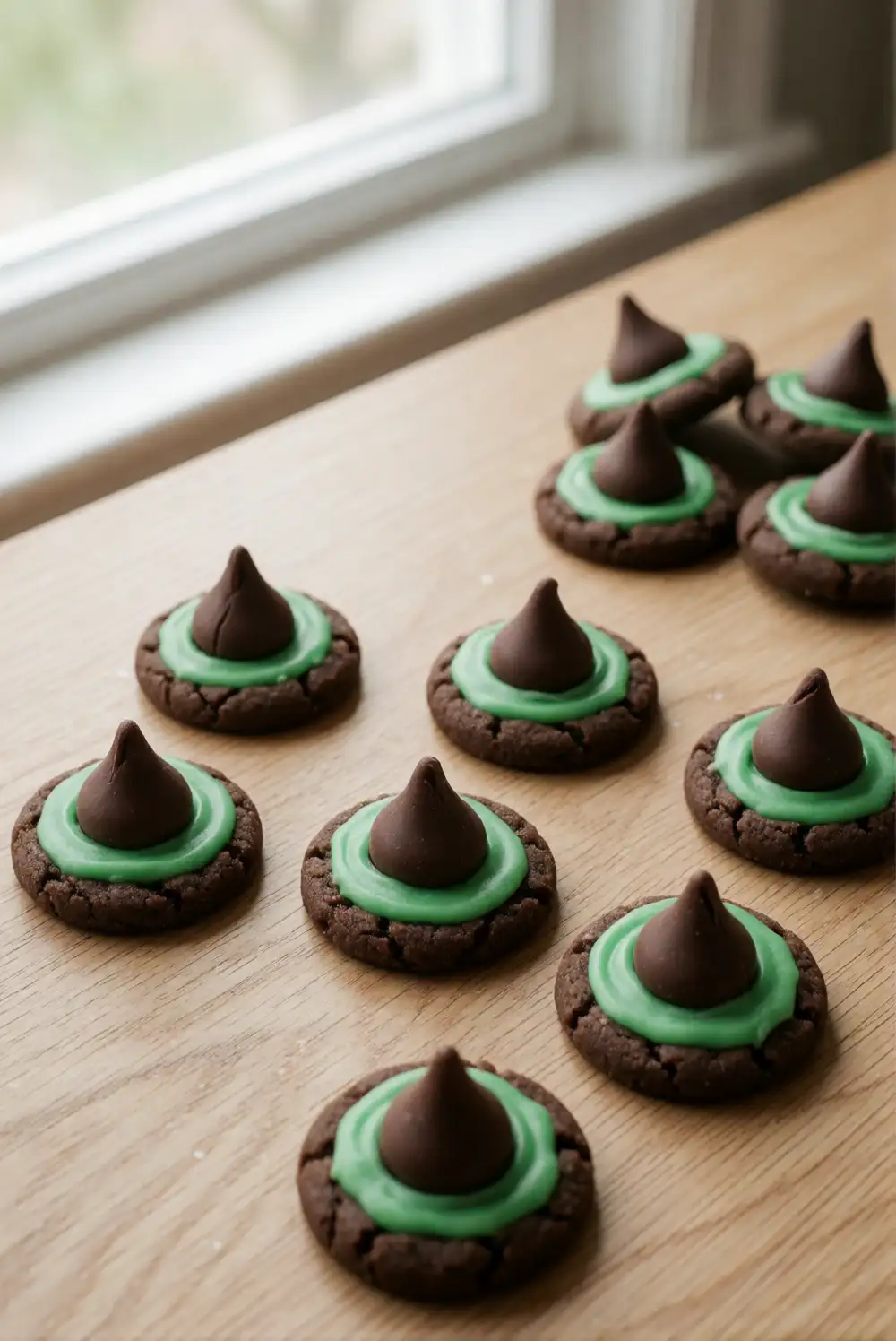 Witch's Hat Cookies