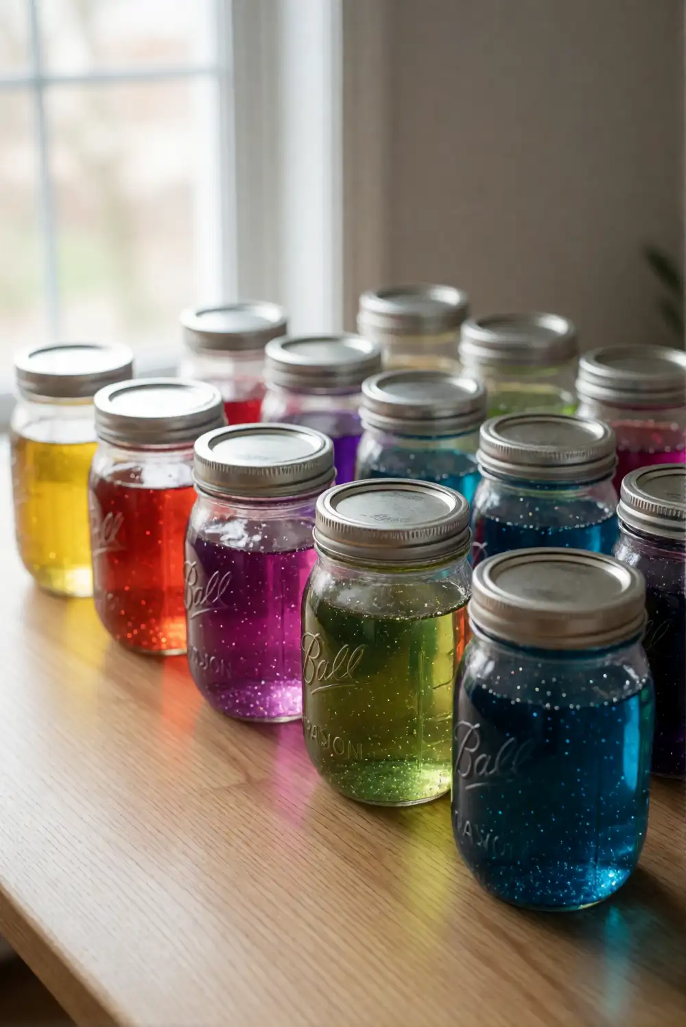 Witch's Potion Jars