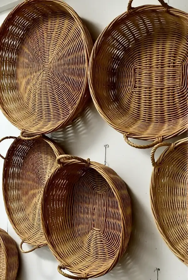 Woven Wall Baskets