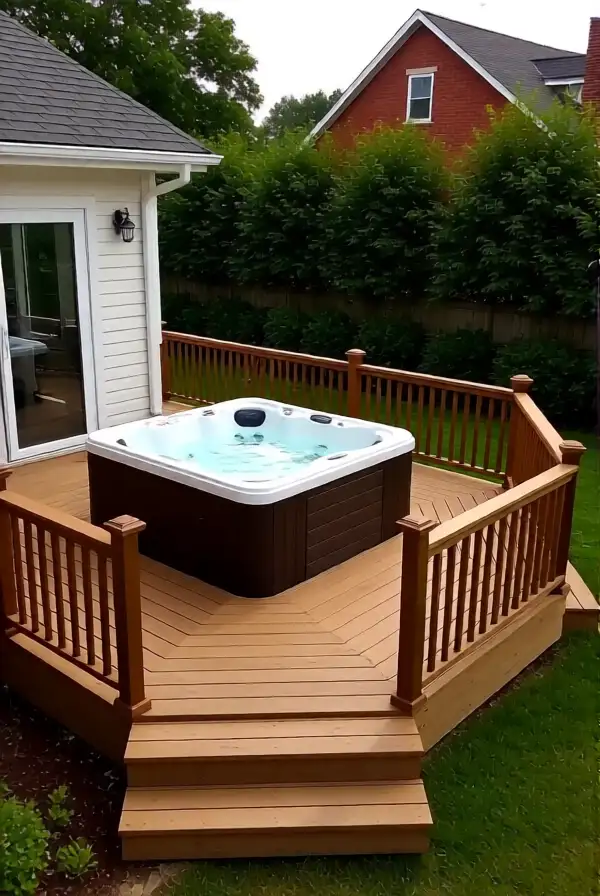 Wrap-a-Round Decking