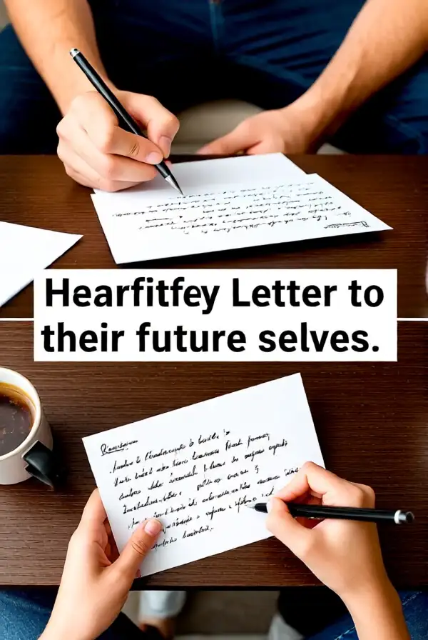 Write Letters to Your Future Selves