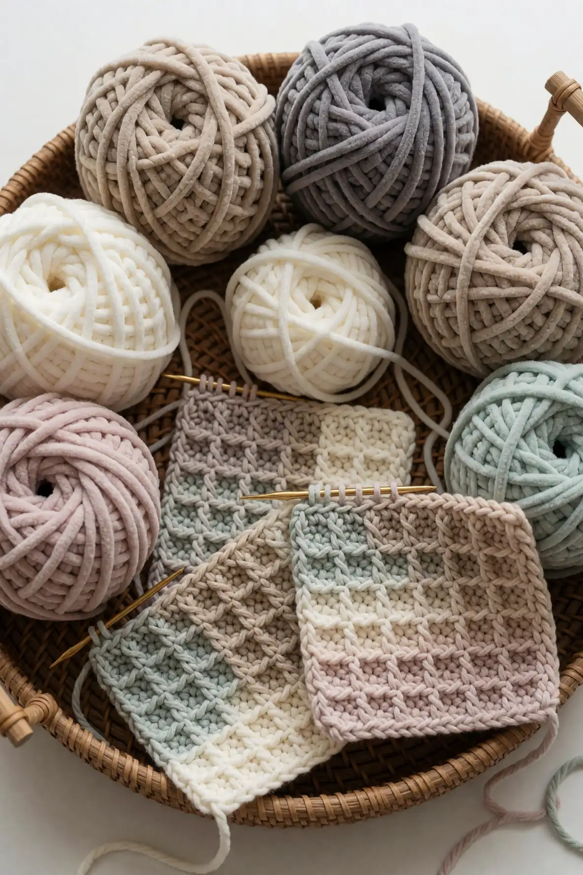 Yarn Choices for Plush Dimension