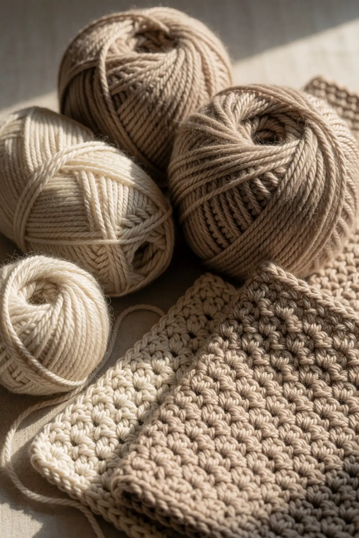 Yarn Weight and Texture Personality