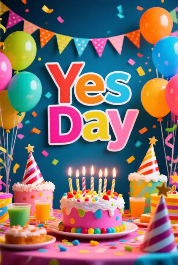 Yes Day for Special Occasions